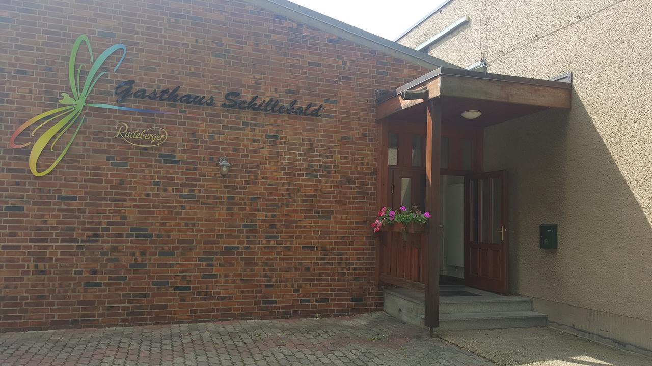 Gasthaus Schillebold Peitz Eksteriør bilde