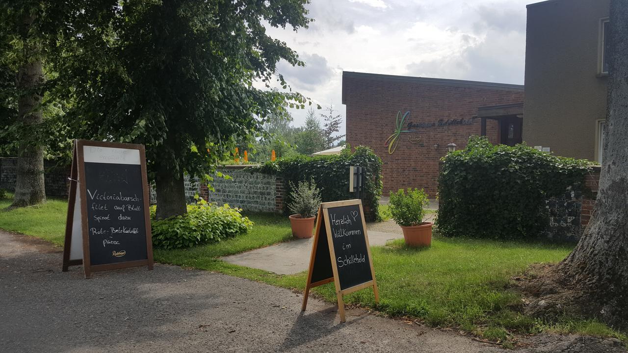Gasthaus Schillebold Peitz Eksteriør bilde