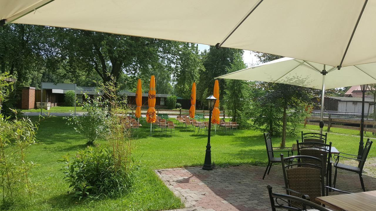 Gasthaus Schillebold Peitz Eksteriør bilde