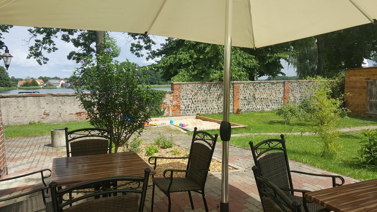 Gasthaus Schillebold Peitz Eksteriør bilde